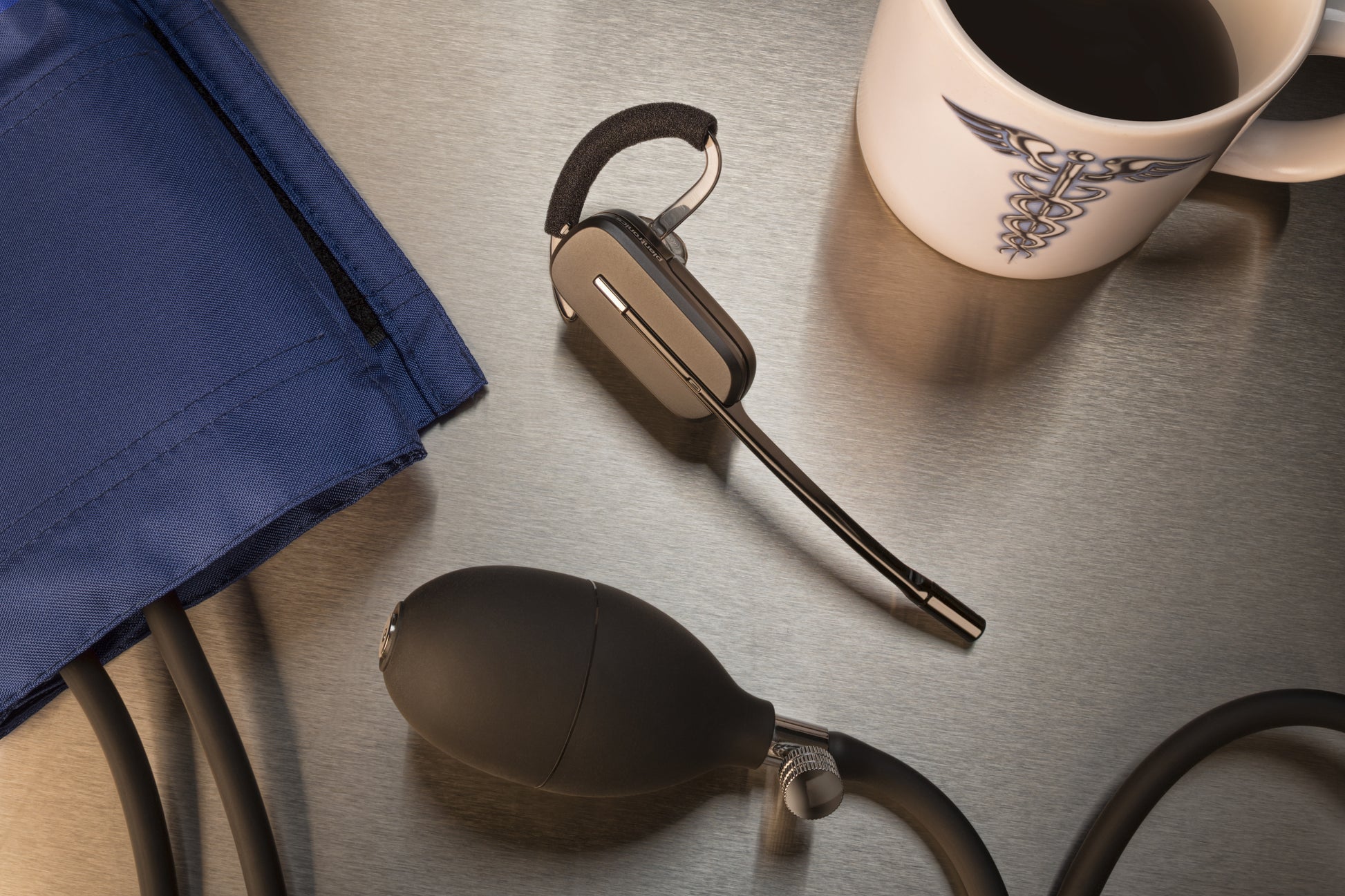 Poly CS540A – Mono Headset, Ohrbügel – DECT – mit Boom-Mikrofon, SoundGuard DIGITAL – Schwarz – bis 7 h