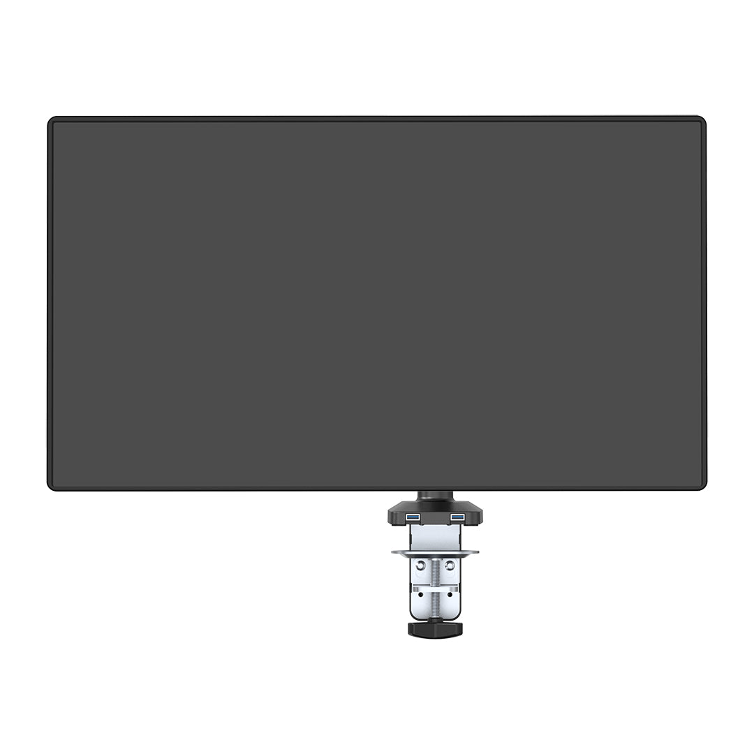 Ultradesk Monitorarm Tischhalterung – 1 Monitor – bis 32" – VESA 75×75/100×100 mm – bis 10 kg/Monitor