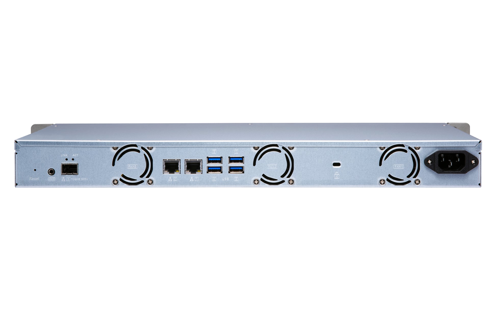 QNAP RackStation TS-431XeU-8G Speichergerät – SATA, 4-Bay, 8 GB DDR3