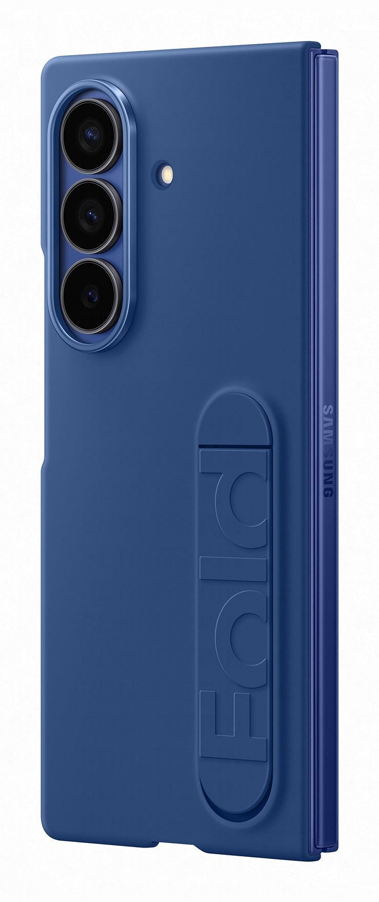 Samsung Backcover – für Samsung Galaxy Z Fold7 – blau – Silikon