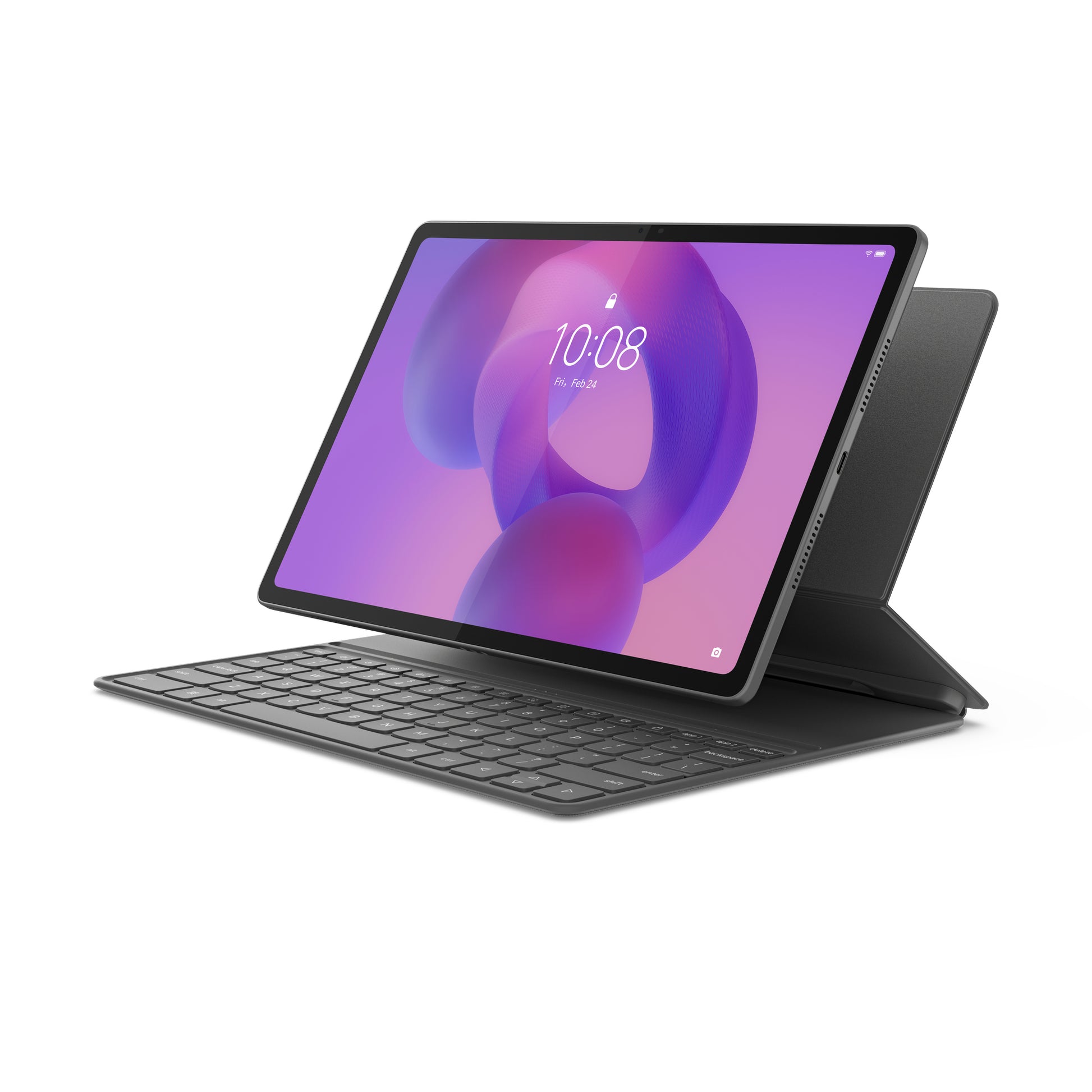 Lenovo Idea Tab Plus – 12,1", 256 GB, 8 GB RAM, Wi‑Fi, Grau, IP52
