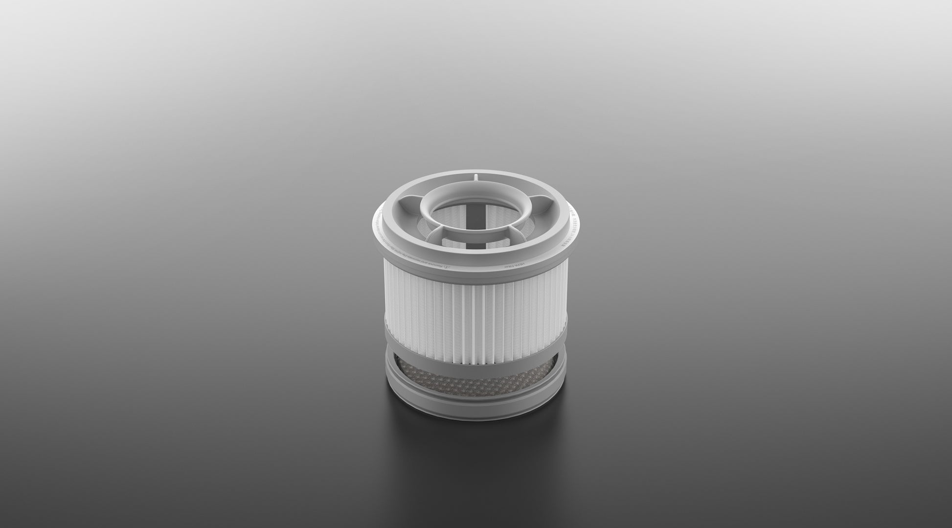 Xiaomi HEPA-Filter PN101680 – für Mi Staubsauger G10/G9, Grau