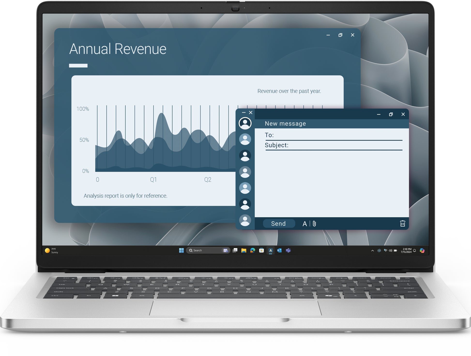 Dell Pro 14 Notebook – platin