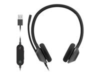 Cisco 322 – Duo On-Ear Headset – USB-A – Schwarz