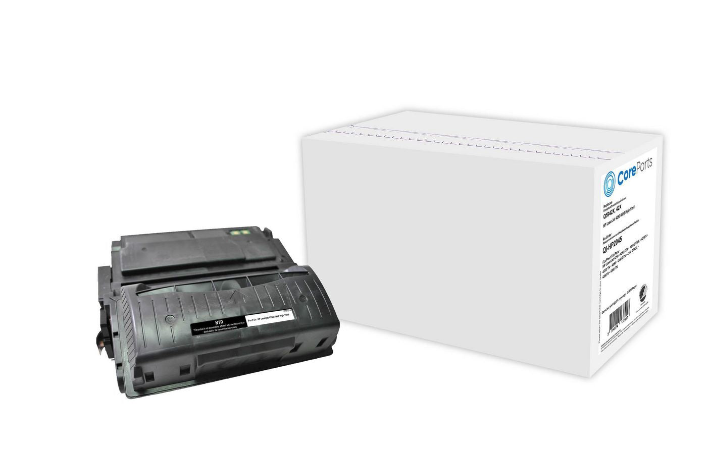 CoreParts 42X (Q5942X) Schwarzer Toner – Kompatibel XL – 20'000 Seiten – für HP LaserJet 4250/4350