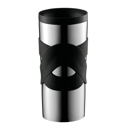 Bodum Thermobecher Travel Mug – 350 ml, Ø 8,3 cm, Kunststoff/Edelstahl, doppelwandig