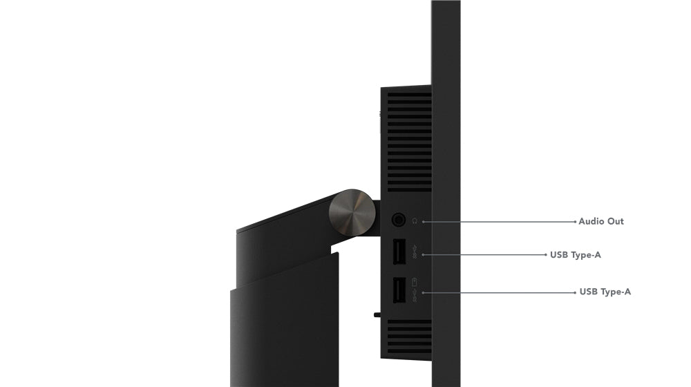 Lenovo ThinkVision T24m-29 – 23,8", 1920 × 1080 (Full HD), IPS