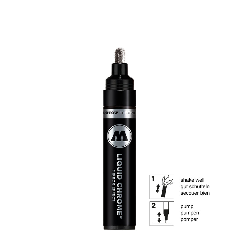Molotow Liquid Paint Marker Chrom – 5 mm