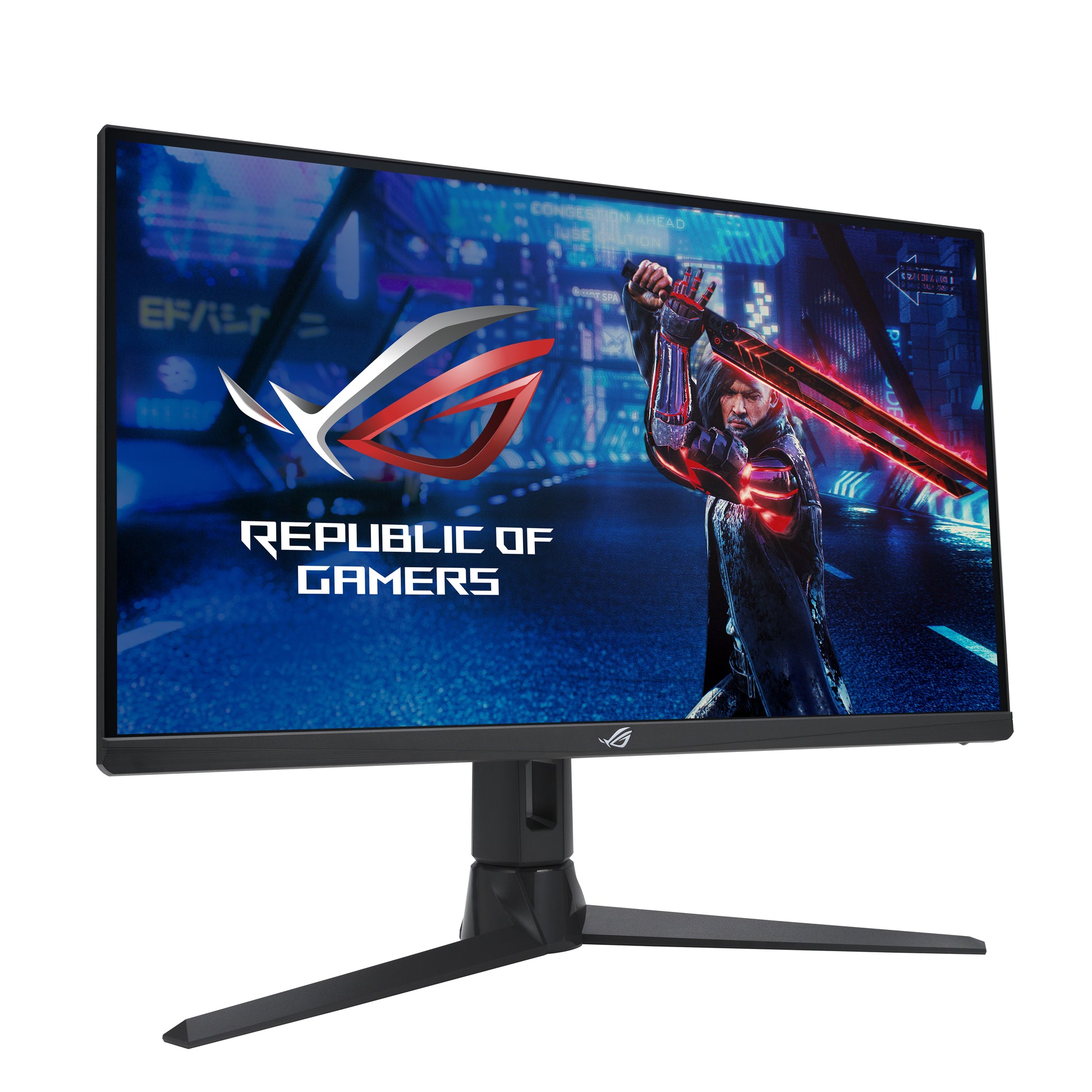 ASUS ROG Strix XG27AQMR – Monitor, 27" WQHD (2560 × 1440), IPS, 300 Hz, 350 cd/m², VESA 100 × 100, Schwarz