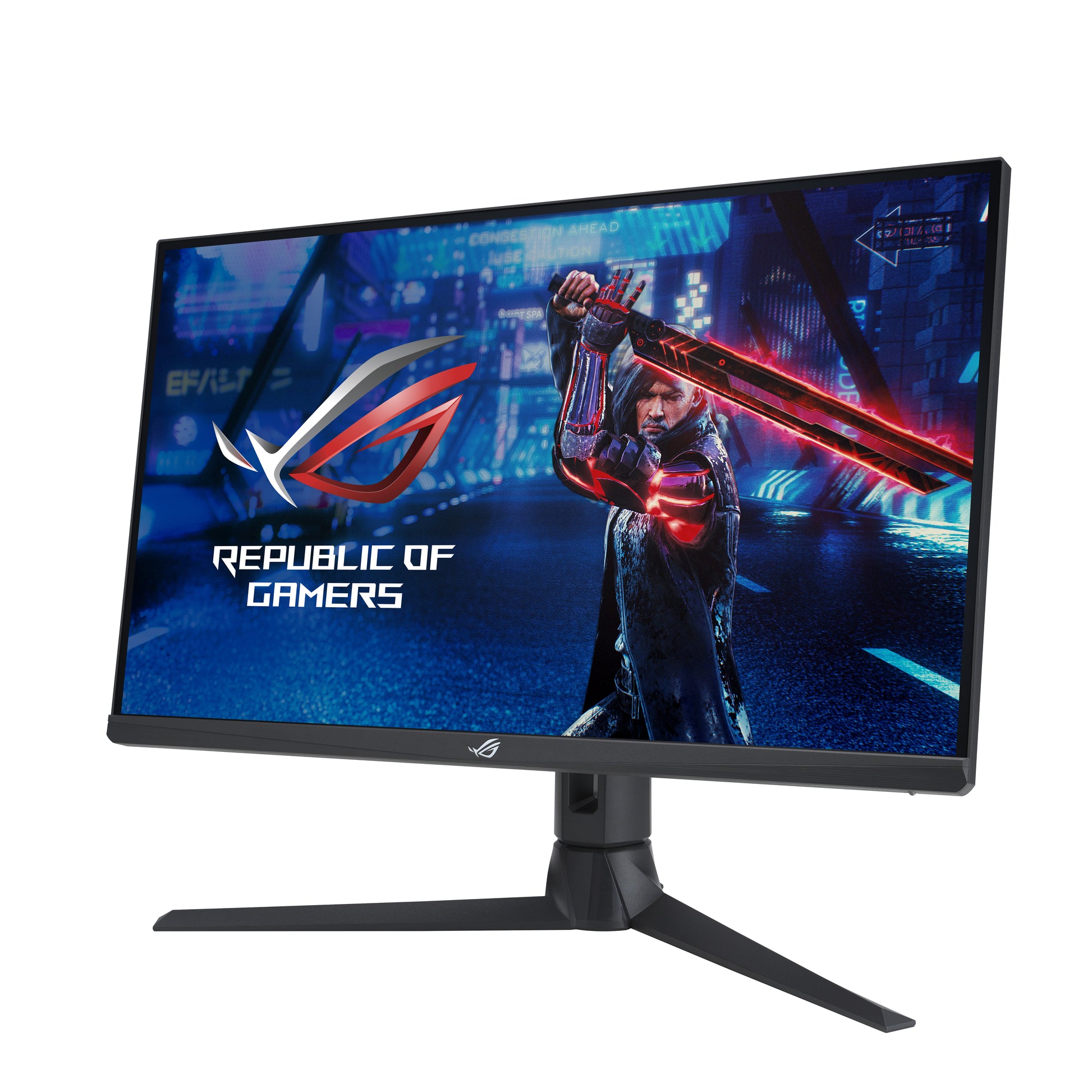 ASUS ROG Strix XG27AQMR – Monitor, 27" WQHD (2560 × 1440), IPS, 300 Hz, 350 cd/m², VESA 100 × 100, Schwarz