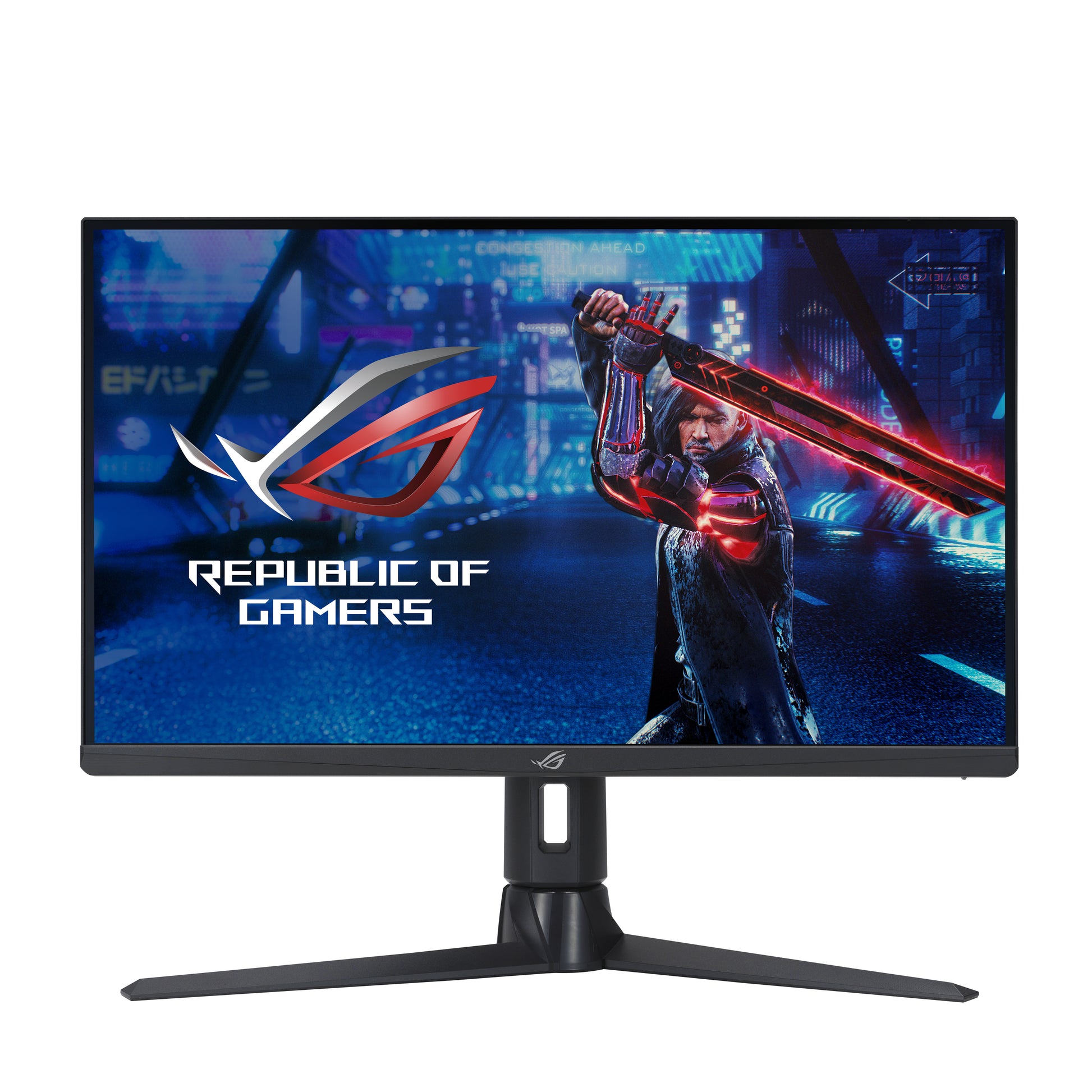 ASUS ROG Strix XG27AQMR – Monitor, 27" WQHD (2560 × 1440), IPS, 300 Hz, 350 cd/m², VESA 100 × 100, Schwarz