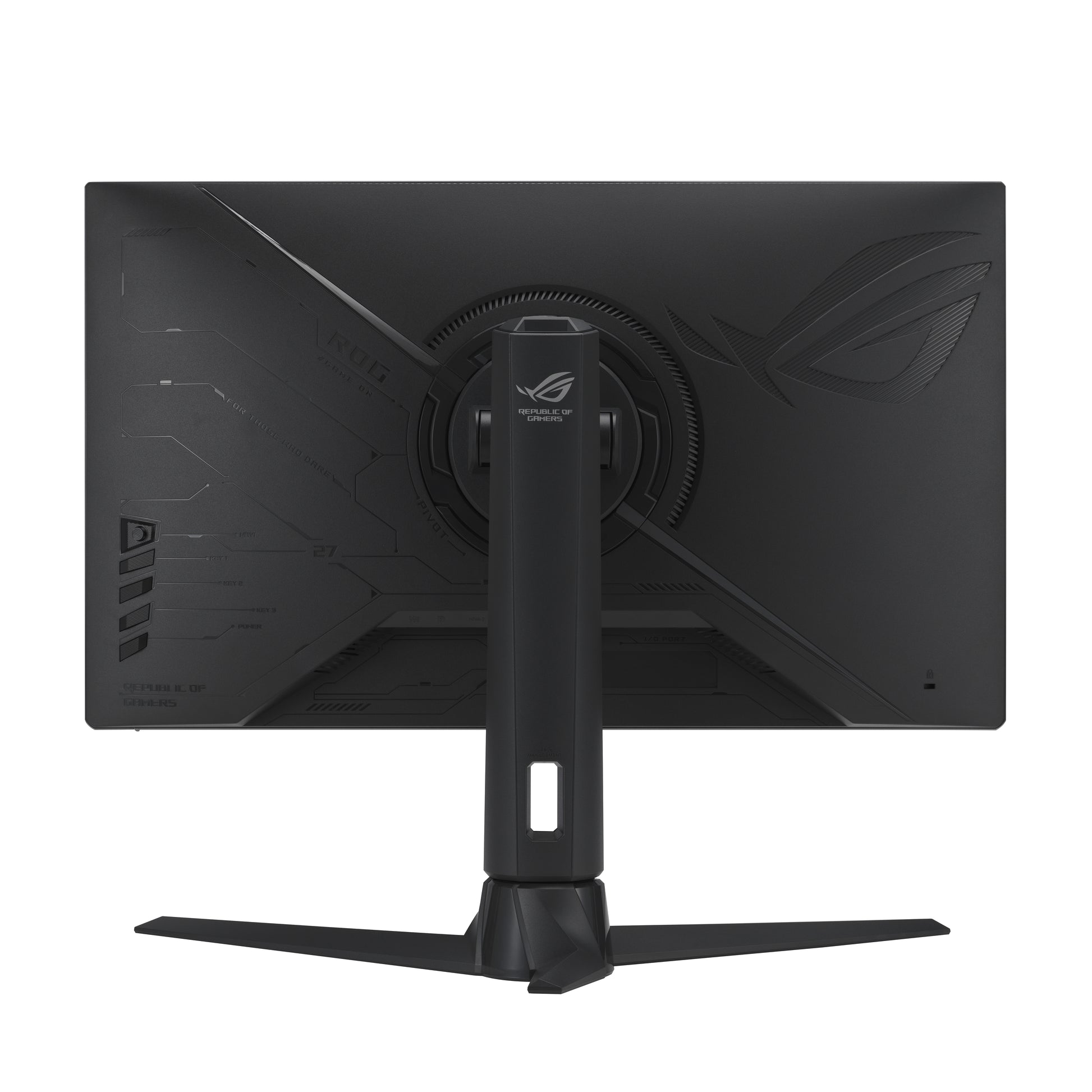 ASUS ROG Strix XG27AQMR – Monitor, 27" WQHD (2560 × 1440), IPS, 300 Hz, 350 cd/m², VESA 100 × 100, Schwarz