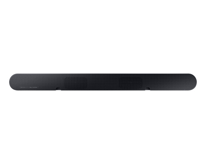 Samsung HW-S60D – Soundbar, ohne Subwoofer – 5.0, Chromecast, für Apple AirPlay 2, Toslink, Schwarz