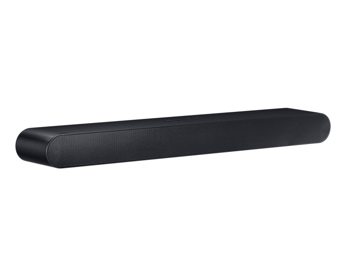 Samsung HW-S60D – Soundbar, ohne Subwoofer – 5.0, Chromecast, für Apple AirPlay 2, Toslink, Schwarz