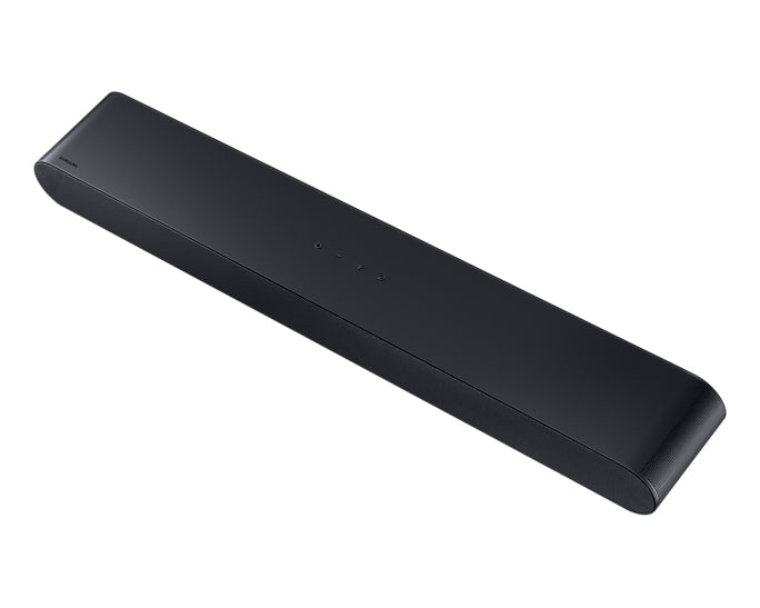 Samsung HW-S60D – Soundbar, ohne Subwoofer – 5.0, Chromecast, für Apple AirPlay 2, Toslink, Schwarz