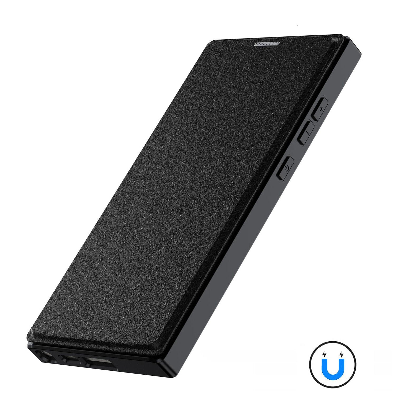 4smarts Urban Pro Folio – für Samsung Galaxy S26, MagSafe, PU, Schwarz