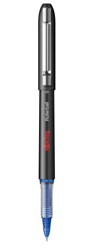 Rotring 2146106 – Tintenroller, 0,7 mm, Blau, mit Kappe, Kunststoff, sortiert