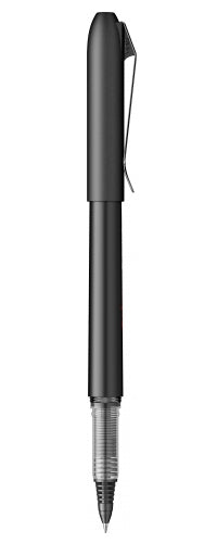 Rotring 2146104 – Tintenroller, 0,7 mm, Schwarz, mit Kappe, Kunststoff