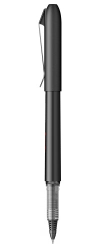 Rotring 2146104 – Tintenroller, 0,7 mm, Schwarz, mit Kappe, Kunststoff