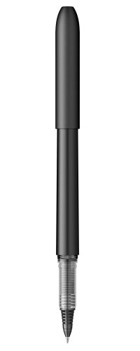 Rotring 2146104 – Tintenroller, 0,7 mm, Schwarz, mit Kappe, Kunststoff