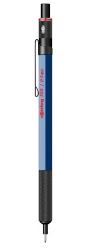 Rotring 500 Druckbleistift – 0,5 mm – Blau – 1er-Pack