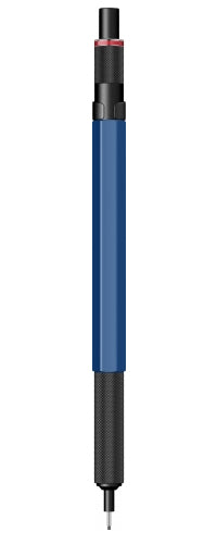 Rotring 500 Druckbleistift – 0,5 mm – Blau – 1er-Pack