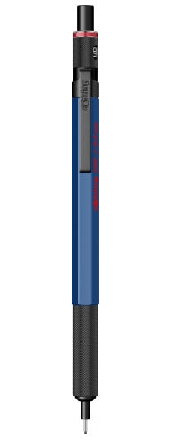 Rotring 500 Druckbleistift – 0,5 mm – Blau – 1er-Pack
