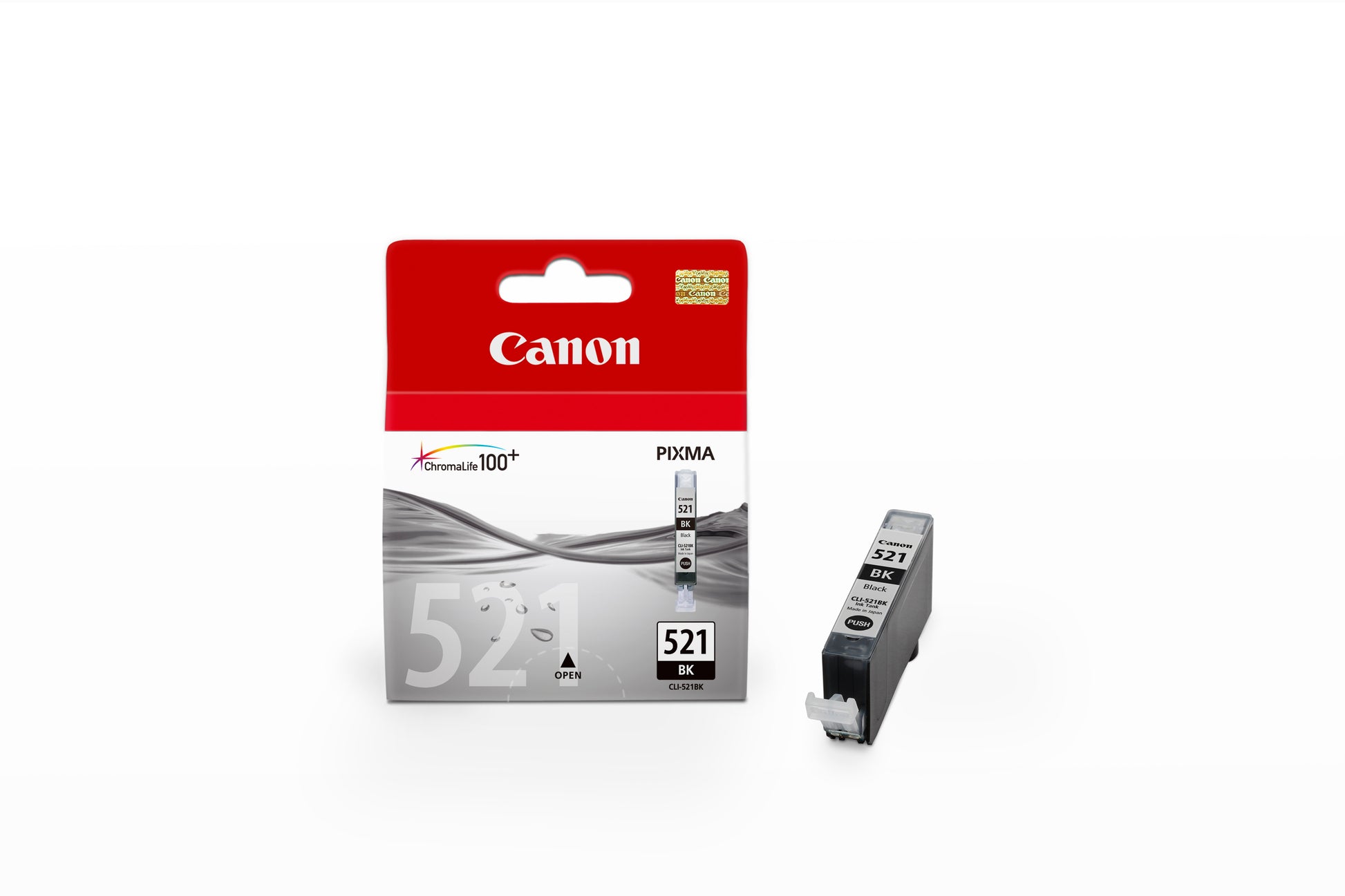 Canon CLI-521 Schwarz Tintenpatrone (Original) – 2933B007