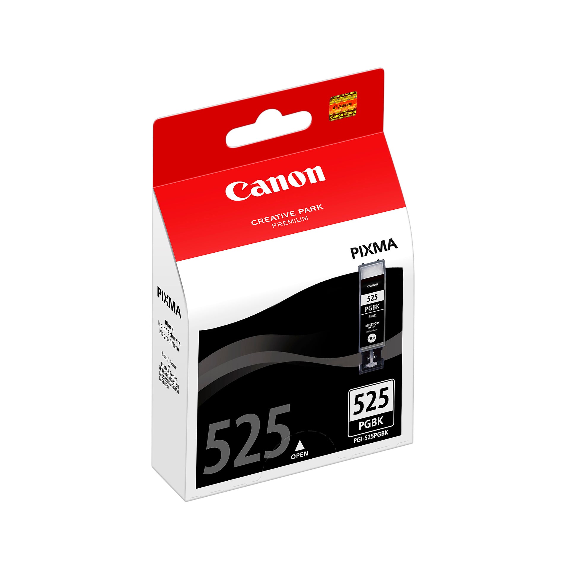 Canon PGI-525BK Schwarz Tintenpatrone (Original) – für Canon Pixma iP/MP/MX