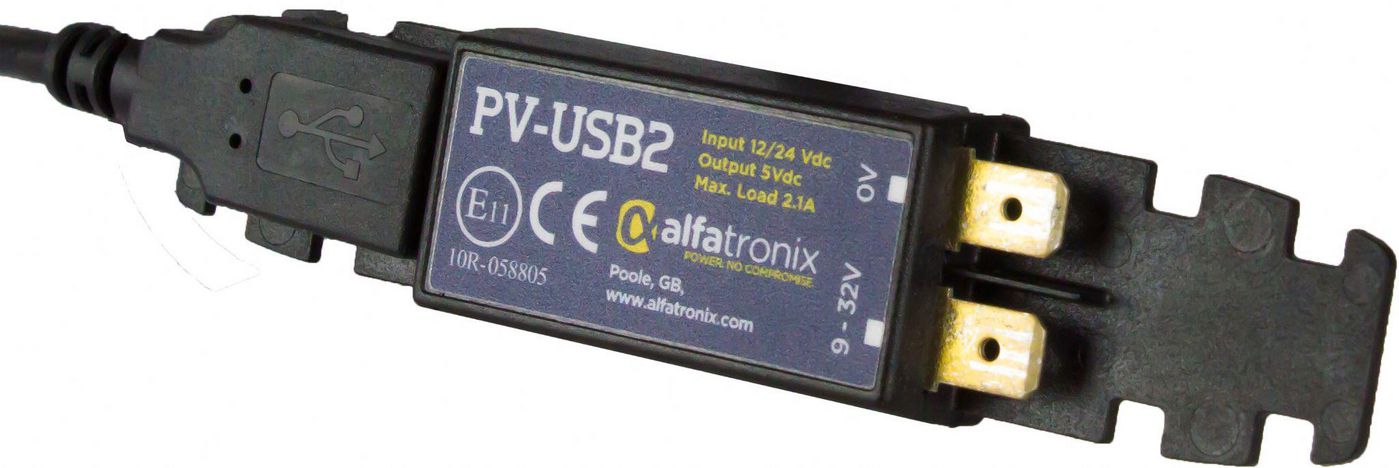Star Micronics FML200 Auto-Ladegerät – In-Vehicle USB