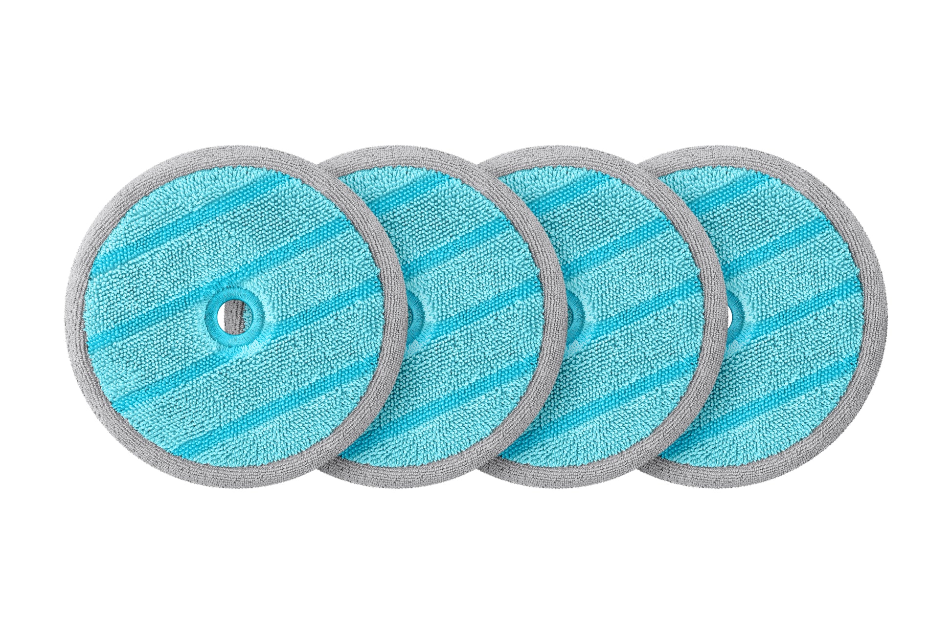 Samsung Mikrofaser-Mopp-Pads – für Bespoke Jet/VCA-WBA95/GL/VS9500 – Ø17 cm – 4 Stk.
