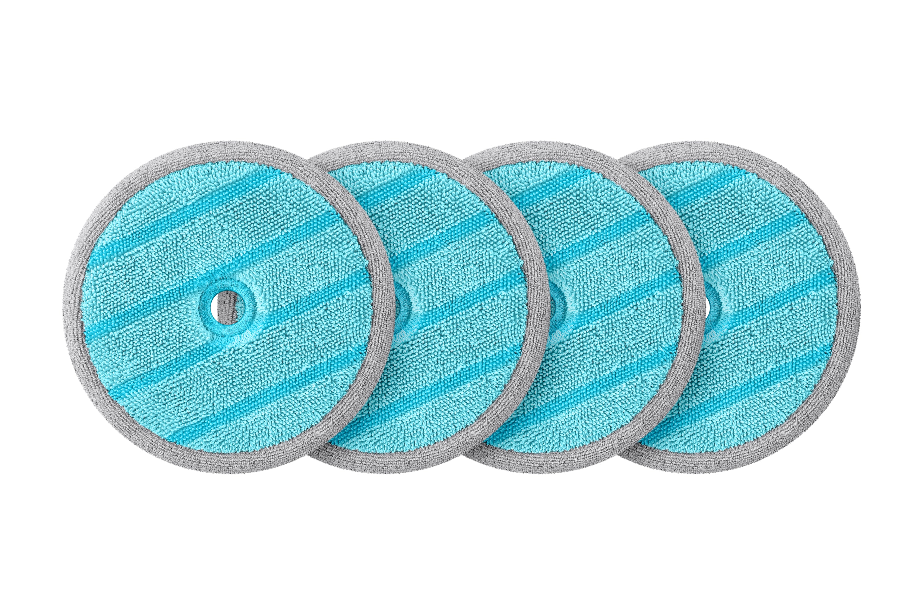 Samsung Mikrofaser-Mopp-Pads – für Bespoke Jet/VCA-WBA95/GL/VS9500 – Ø17 cm – 4 Stk.