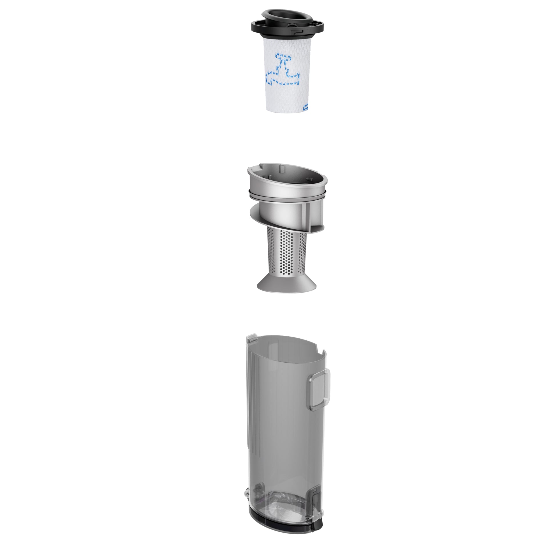 Rowenta Stabstaubsauger X-Nano RH1128WO – 2-in-1, 0,4 l, Akkubetrieb, 2 Stufen