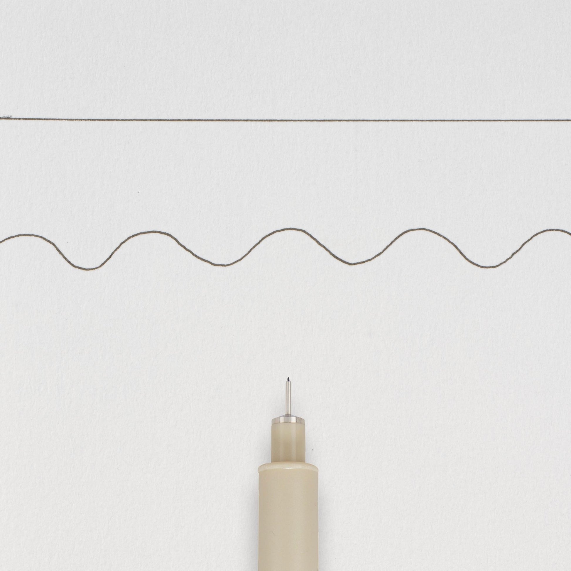 Sakura Pigma Micron 003 Fineliner – 0,15 mm, schwarz, 1 Stk., wasserfest