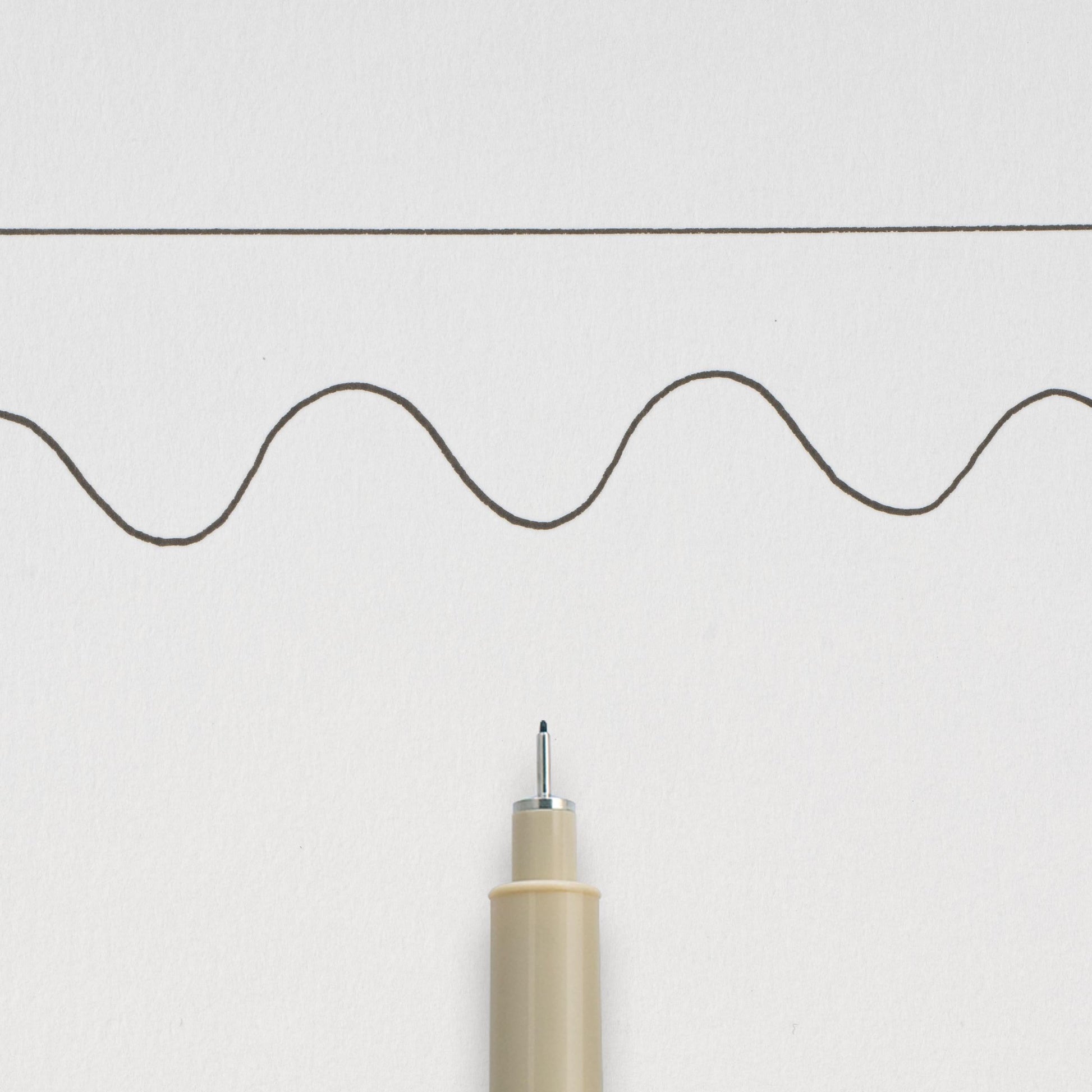Sakura Pigma Micron Fineliner 0,3 mm – schwarz – wasserfest