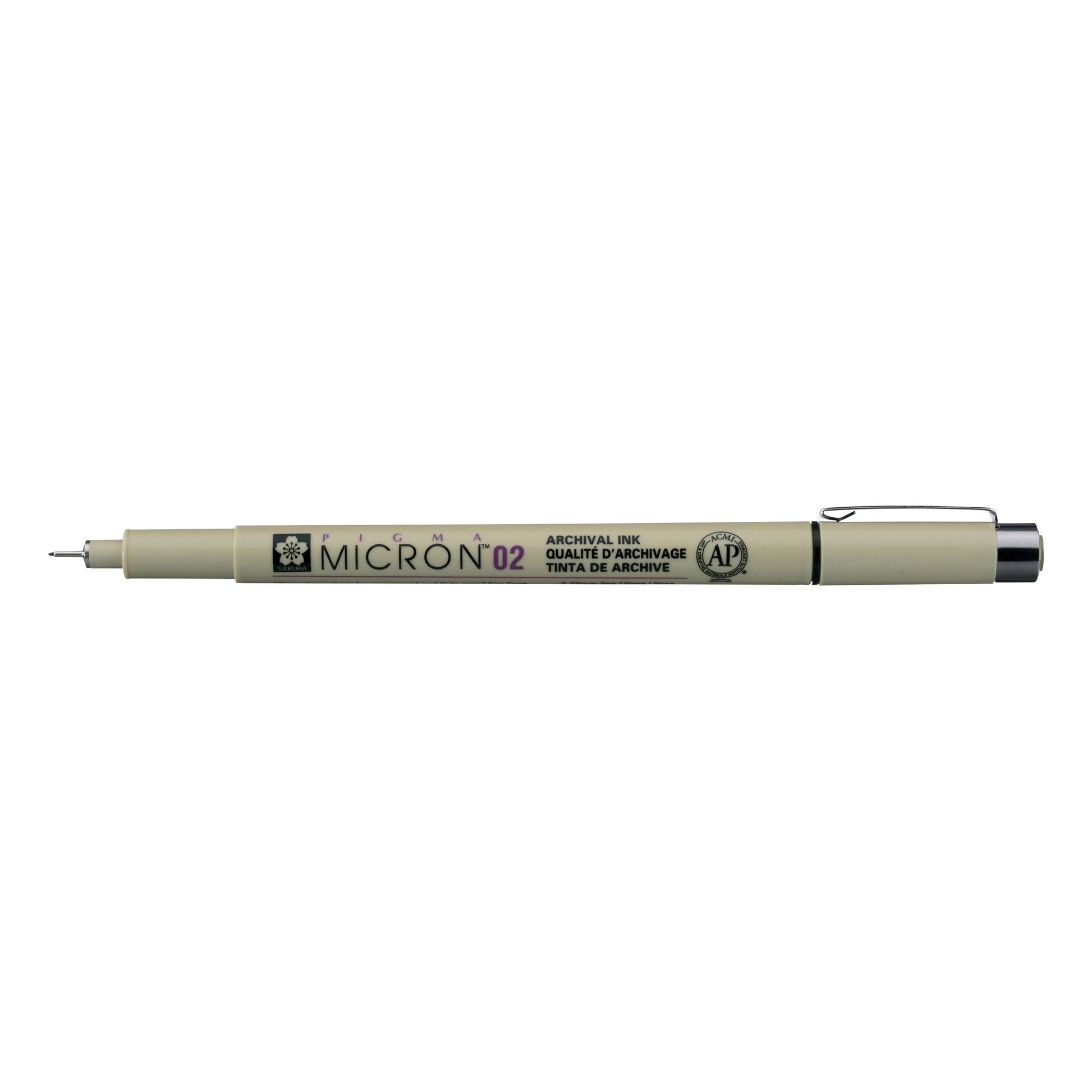 Sakura Pigma Micron Fineliner 0,3 mm – schwarz – wasserfest