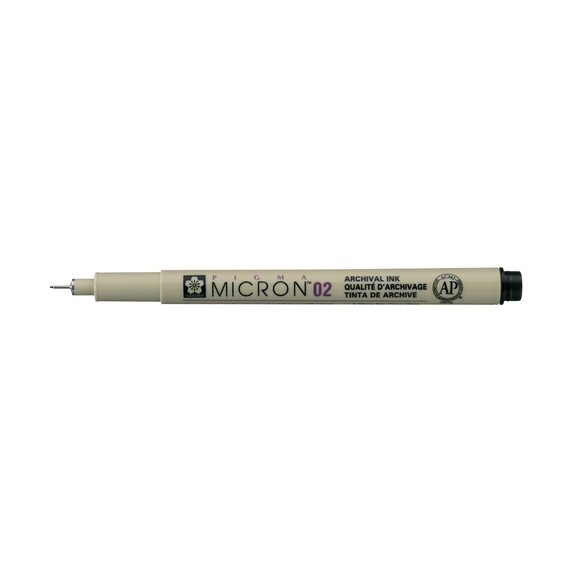 Sakura Pigma Micron Fineliner 0,3 mm – schwarz – wasserfest