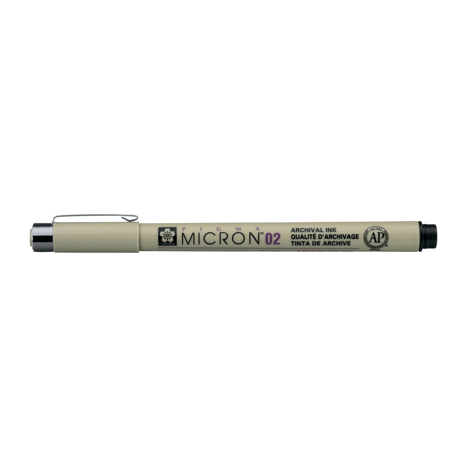 Sakura Pigma Micron Fineliner 0,3 mm – schwarz – wasserfest