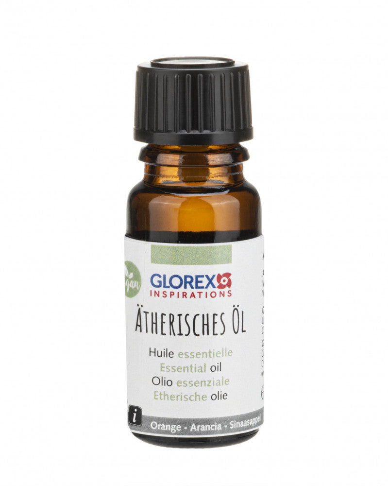 GLOREX Orange Naturrein – Duftöl, 10 ml