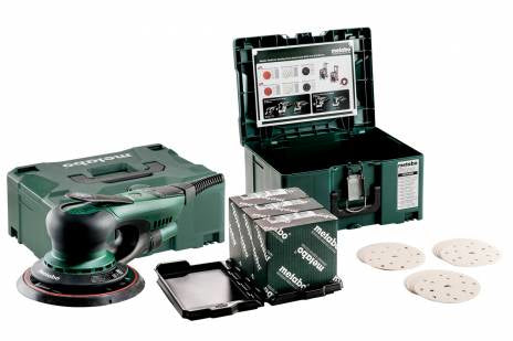 Metabo Schleifblatt, Metaloc, 150 mm, schwarz, grün, 150 Stk., Set
