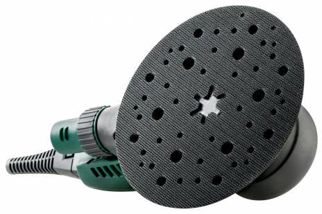 Metabo Schleifblatt, Metaloc, 150 mm, schwarz, grün, 150 Stk., Set