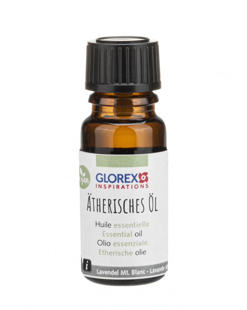 GLOREX Lavendel naturrein – Duftöl, 10 ml, für Aroma-Diffuser