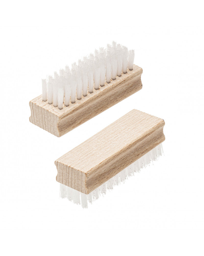 GLOREX Massagebürste – Buche – 7,5 × 2,6 cm