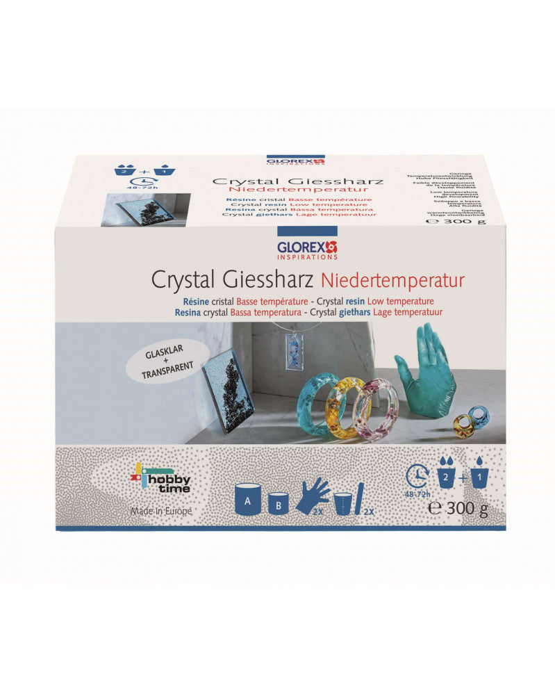 GLOREX Giessharz, Crystal, Transparent, 300 g, 6 2101 511
