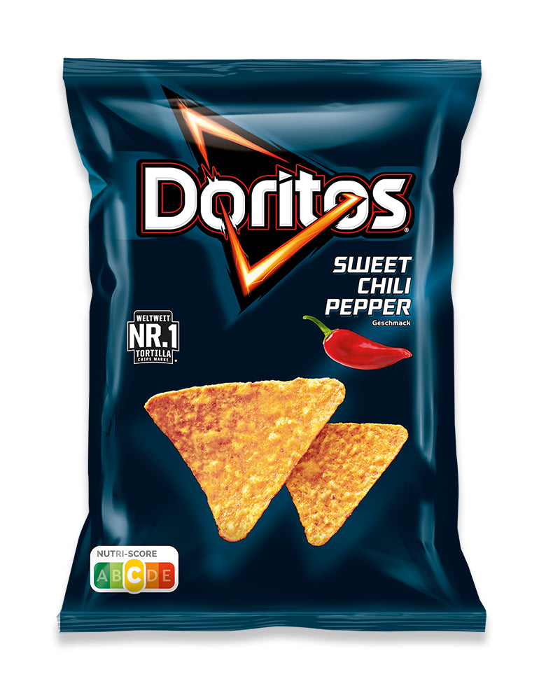 Doritos Chips – Sweet Chili Pepper – 110 g