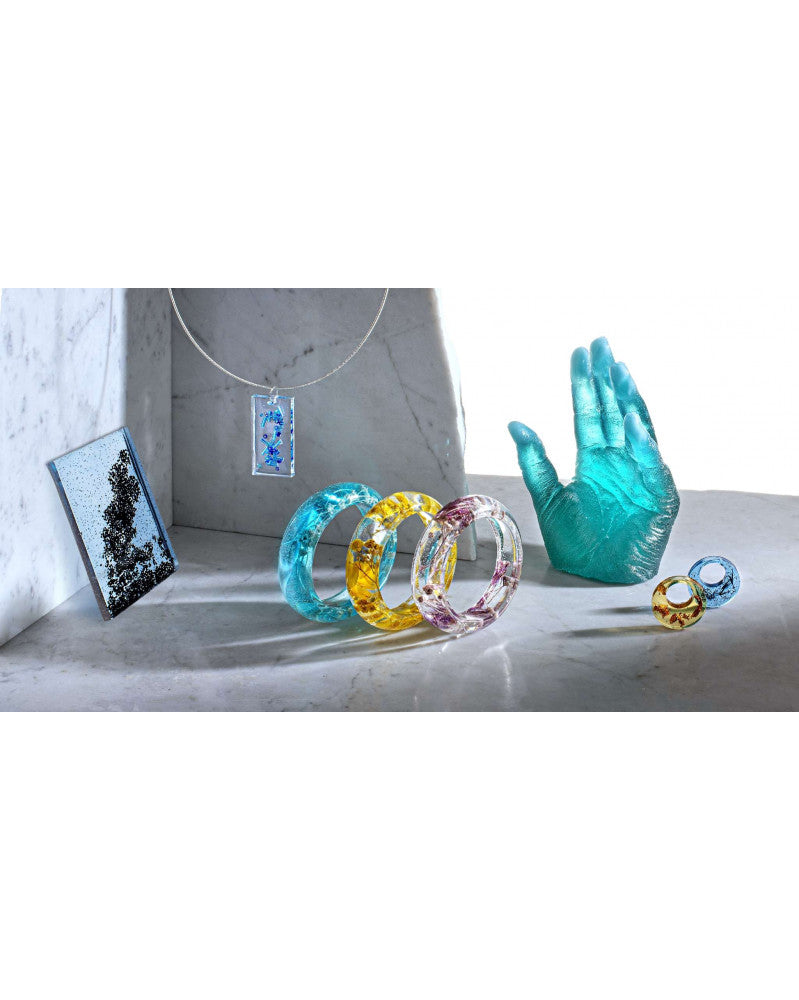 GLOREX Giessharz, Crystal, Transparent, 150 g