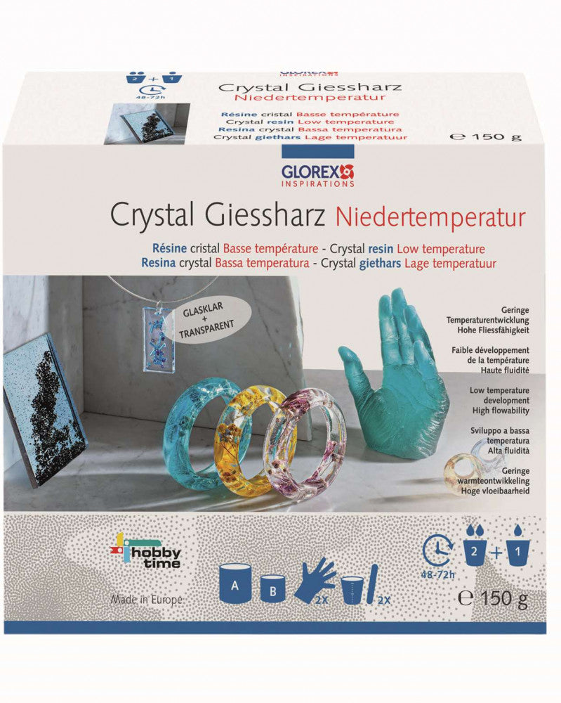 GLOREX Giessharz, Crystal, Transparent, 150 g