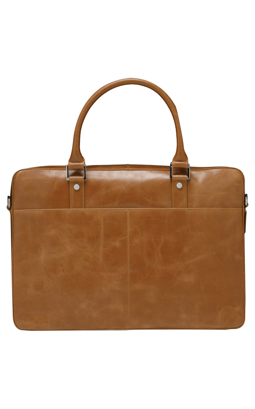 dbramante1928 Rosenborg Notebook-Tasche bis 16" – Vollnarbenleder, abnehmbarer Schultergurt – Beige