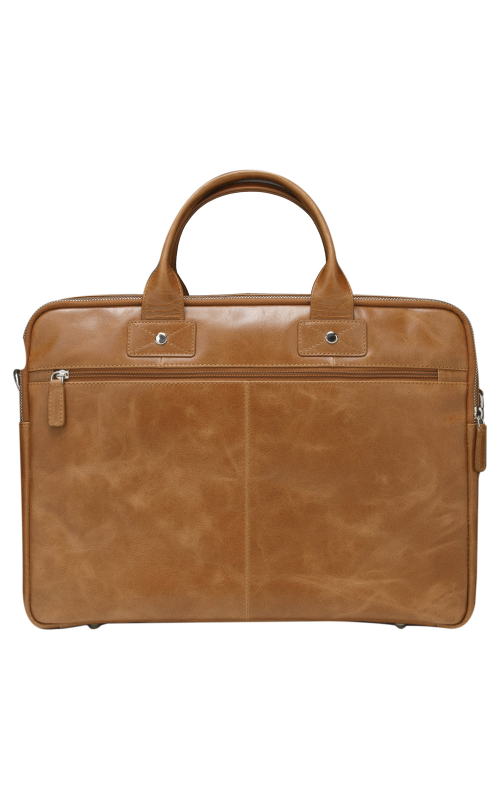 dbramante1928 Kronborg Notebook-Tasche bis 16" – Leder, abnehmbarer Schultergurt – Beige