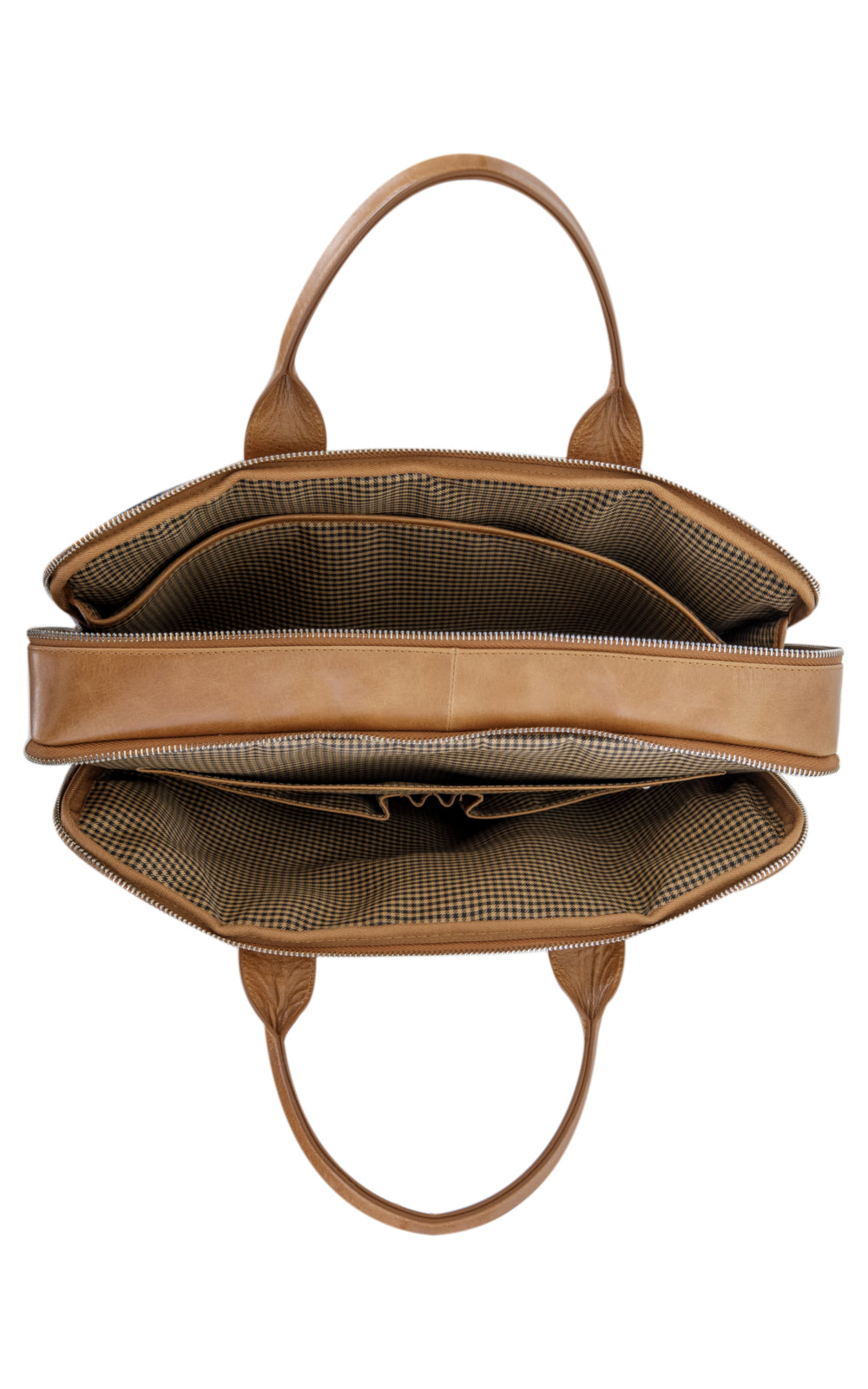 dbramante1928 Kronborg Notebook-Tasche bis 16" – Leder, abnehmbarer Schultergurt – Beige
